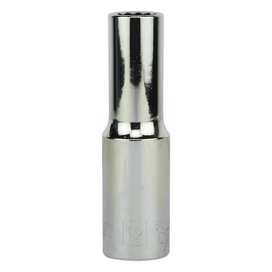 Dado/Cubo Largos Métrico 12 Pt. Enc. 1/2"- 12 mm