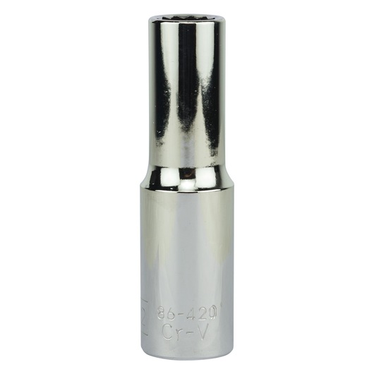 Dado/Cubo Largos Métrico 12 Pt. Enc. 1/2"- 12 mm