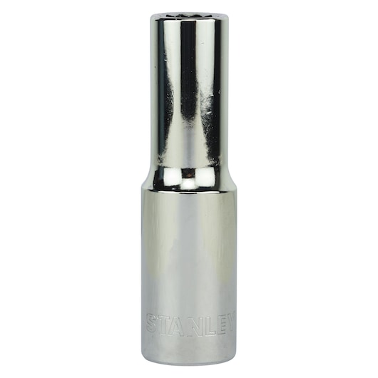 Dado/Cubo Largos Métrico 12 Pt. Enc. 1/2"- 12 mm