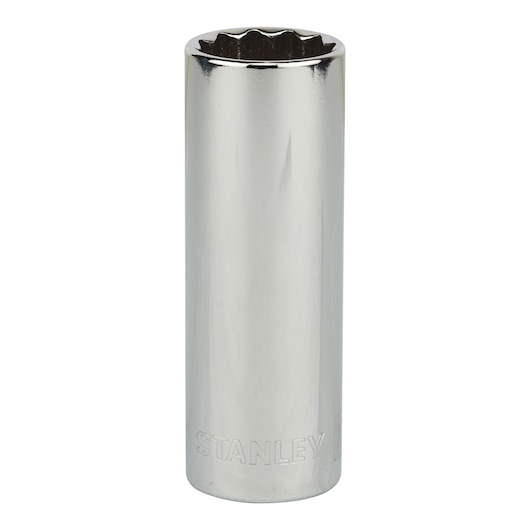 Dado/Cubo Largos Métrico 12 Pt. Enc. 1/2"- 21 mm