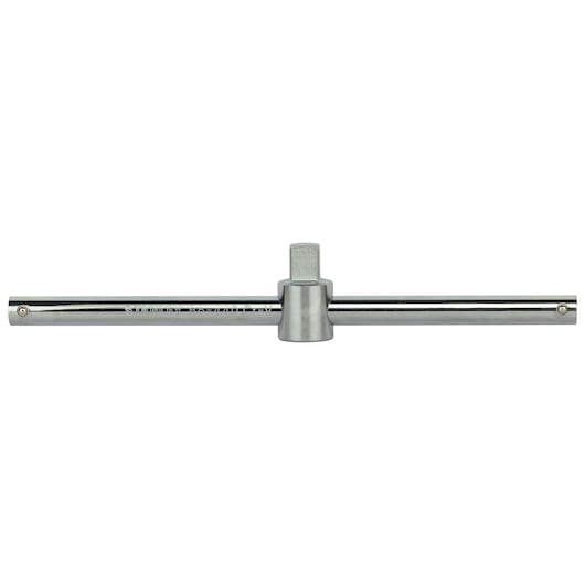 Stanley 4-86-440 steel T-handle tap wrench, front angle, tool photography