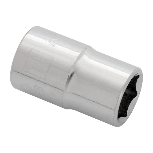 SOCKET MAXI DRIVE  ON WHITE BACKGROUND