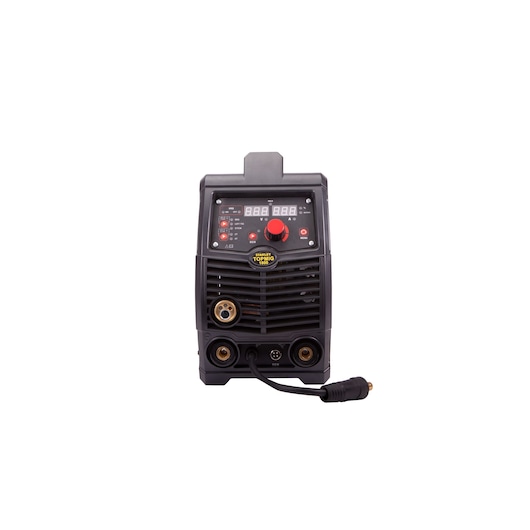 INVERTER WELDING MACHINE TOP MIG 1800, model 59040, STANLEY, white blackgorund, front view