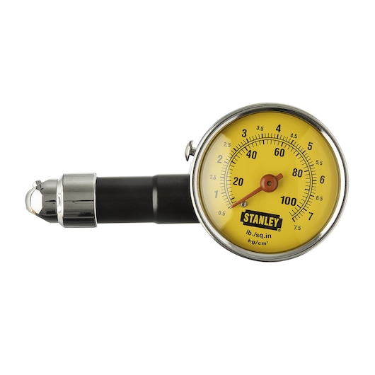 CALIBRATOR ON WHITE BACKGROUND FRONT VIEW 