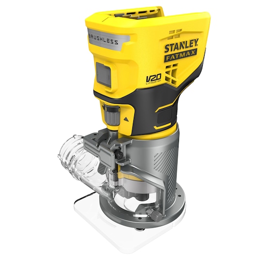 18V STANLEY FATMAX V20 Fixed Base Router
