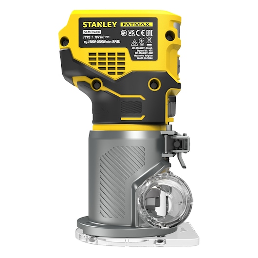18V STANLEY FATMAX V20 Fixed Base Router
