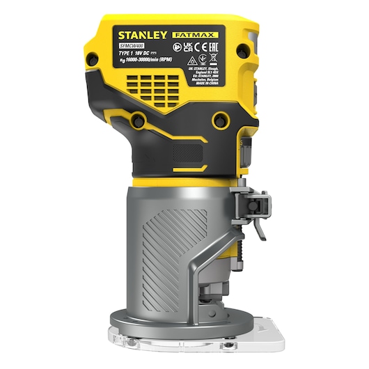 18V STANLEY FATMAX V20 Fixed Base Router