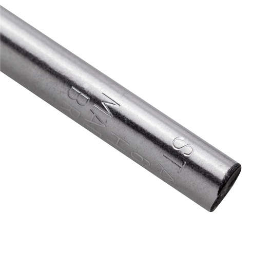 STANLEY STA50060C steel punch tool, close-up angle on white background.