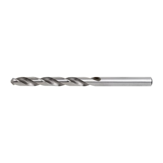 DRILL BIT ON WHITE BACKGROUND HORIZONTAL VIEW