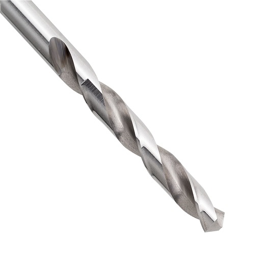 STANLEY STA50095C metal drill bit, close-up angle on white background.