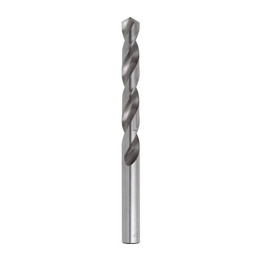 DRILL BIT ON WHITE BACKGROUND FRONT VIEW