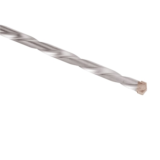 STANLEY STA56100C silver masonry drill bit, close-up view on white background.