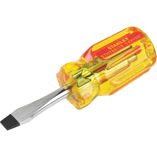 Destornillador Pro Punta Estándar 1/4" (6 mm) x 1-1/2" (40 mm)