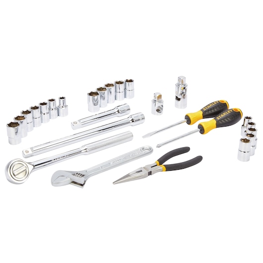 STANLEY MECHANIC TOOLS SET