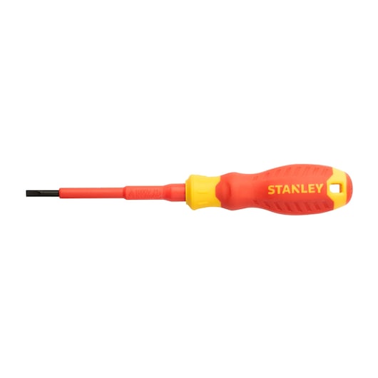 SCREWDRIVER ON WHITE BACKGROUND 