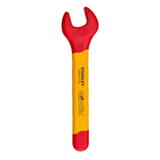 STANLEY Isolated VDE 1000V Hand Tool on white background