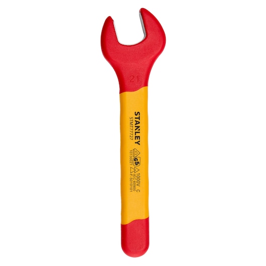STANLEY Isolated VDE 1000V Hand Tool on white background