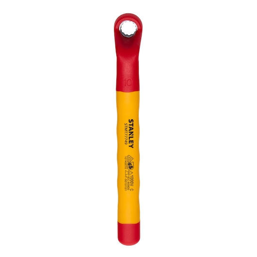STANLEY Isolated VDE 1000V Hand Tool on white background