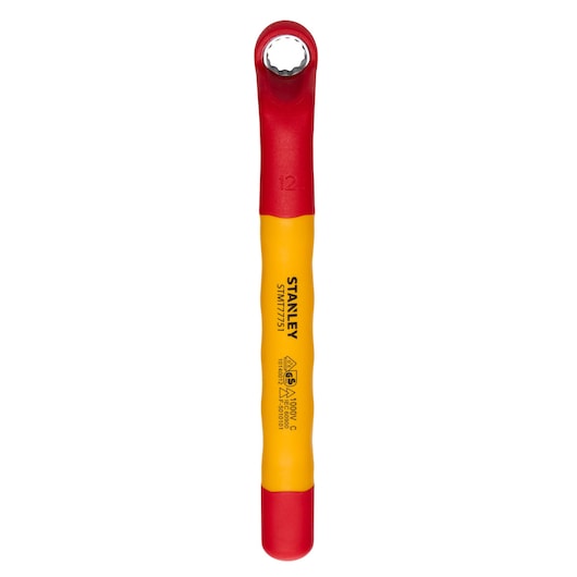 STANLEY Isolated VDE 1000V Hand Tool on white background