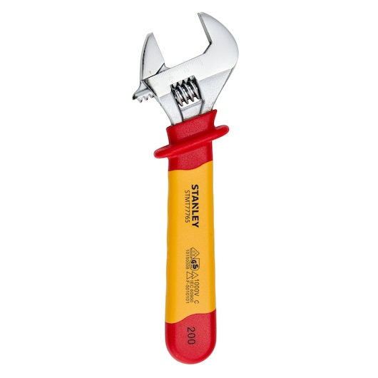STANLEY Isolated VDE 1000V Hand Tool on white background