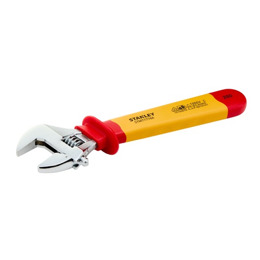 STANLEY Isolated VDE 1000V Hand Tool on white background