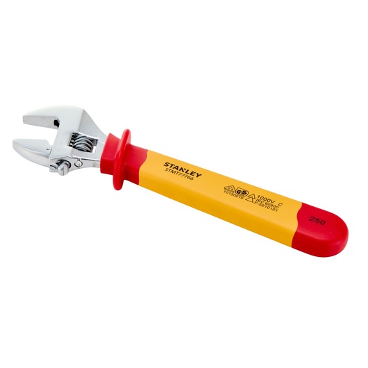STANLEY Isolated VDE 1000V Hand Tool on white background