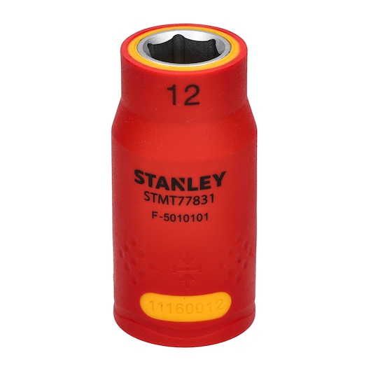 STANLEY Isolated VDE 1000V Hand Tool on white background