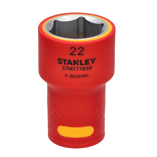 Cubo/Dado Mando 1/2" VDE 22mm