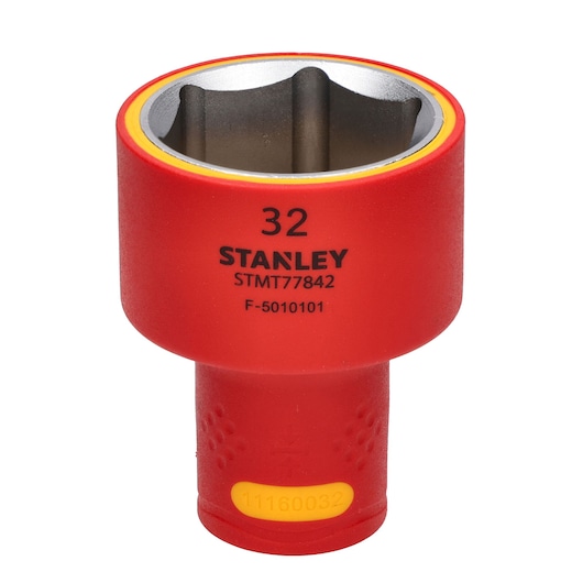 STANLEY Isolated VDE 1000V Hand Tool on white background