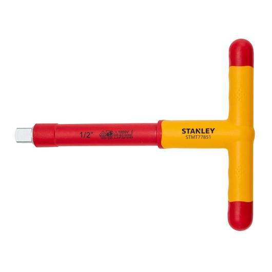 STANLEY Isolated VDE 1000V Hand Tool on white background