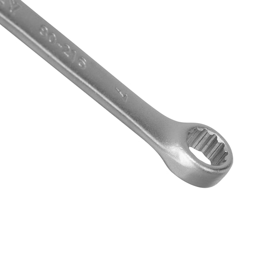 INDIVIDUAL COMBINATION WRENCH ON WHITE BACKGROUND VISTA 3/4 STRIATED FITTING