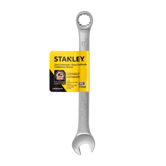 INDIVIDUAL COMBINATION WRENCH ON WHITE BACKGROUND VIEW WITH SALE STICKER