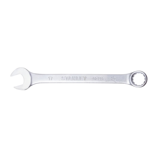 WRENCH ON WHITE BACKGROUND FRONT VIEW
