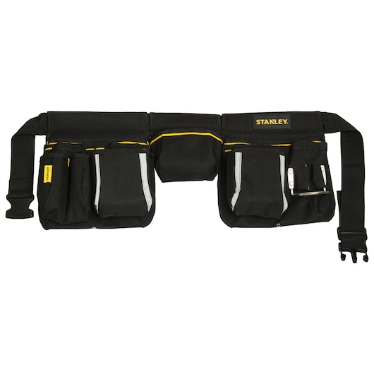STANLEY® Cinturón Porta Herramientas 11 Bolsillos
